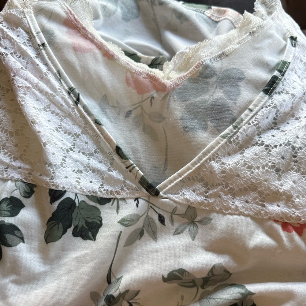 SHEIN Curve 3XL Floral Print Dress